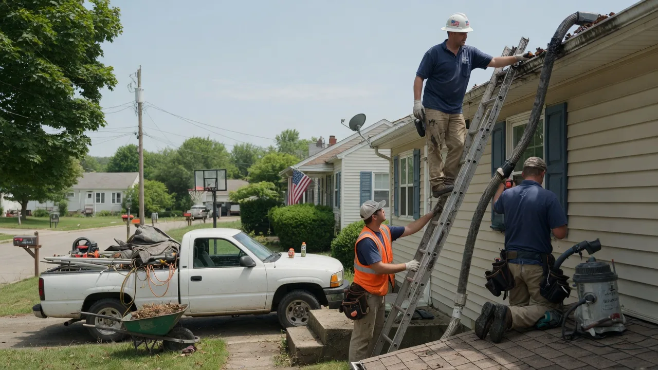 Gutter Installation in Fletcher, OH near me